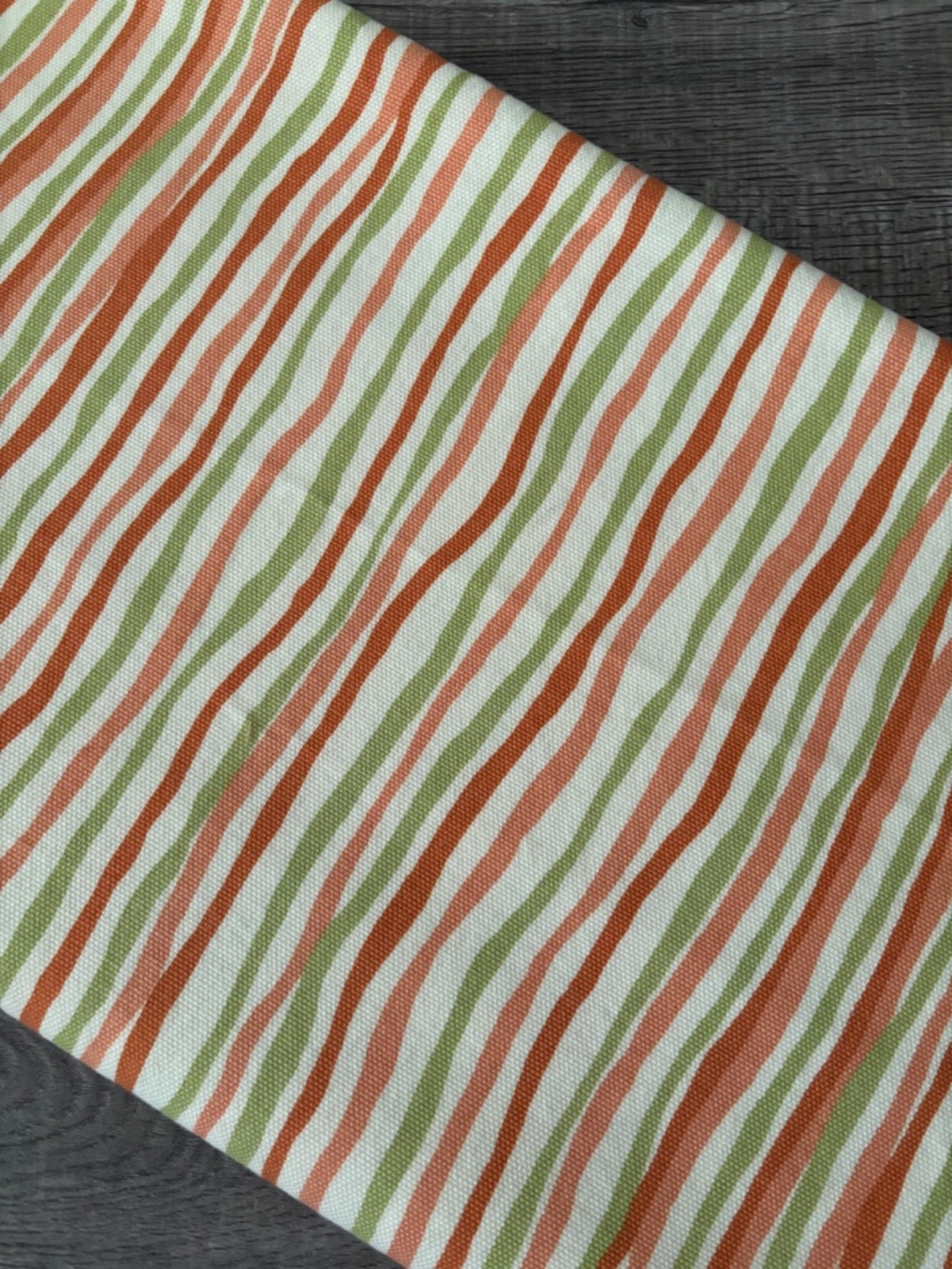 Wavy Bold Upholstery Bedding Fabric